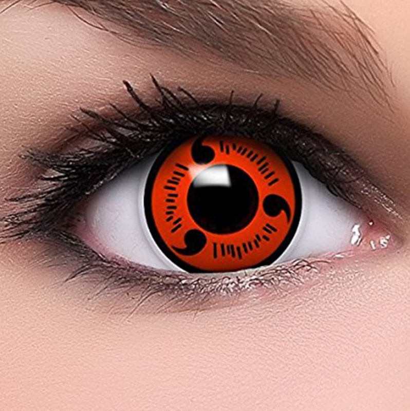 Lentillas Naruto Sharingan 3 Aspas