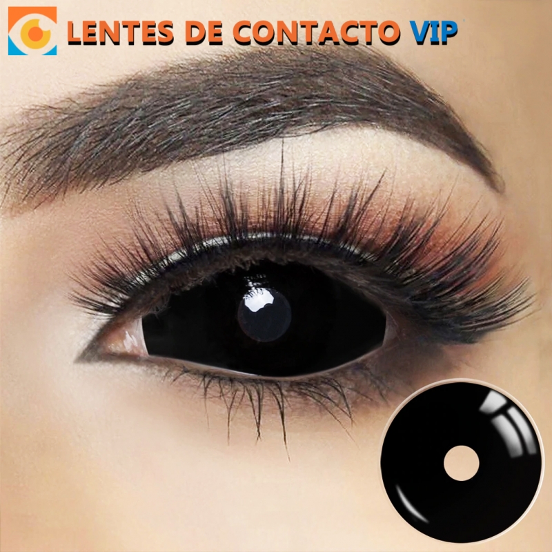 Lentillas Sclera 22mm negras