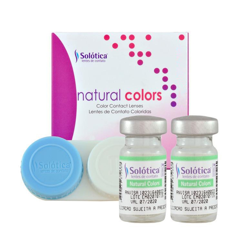 Solotica Natural Colors Ambar