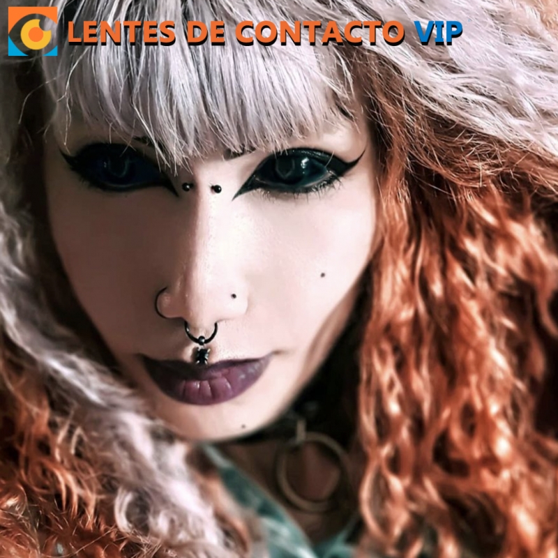 Lentillas Sclera 22mm negras