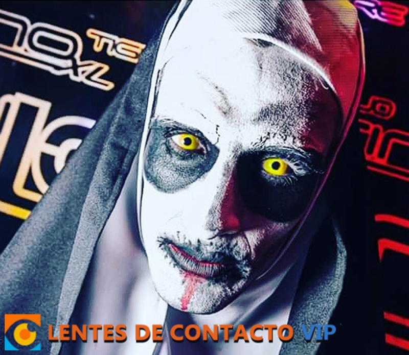 Lentillas amarillas