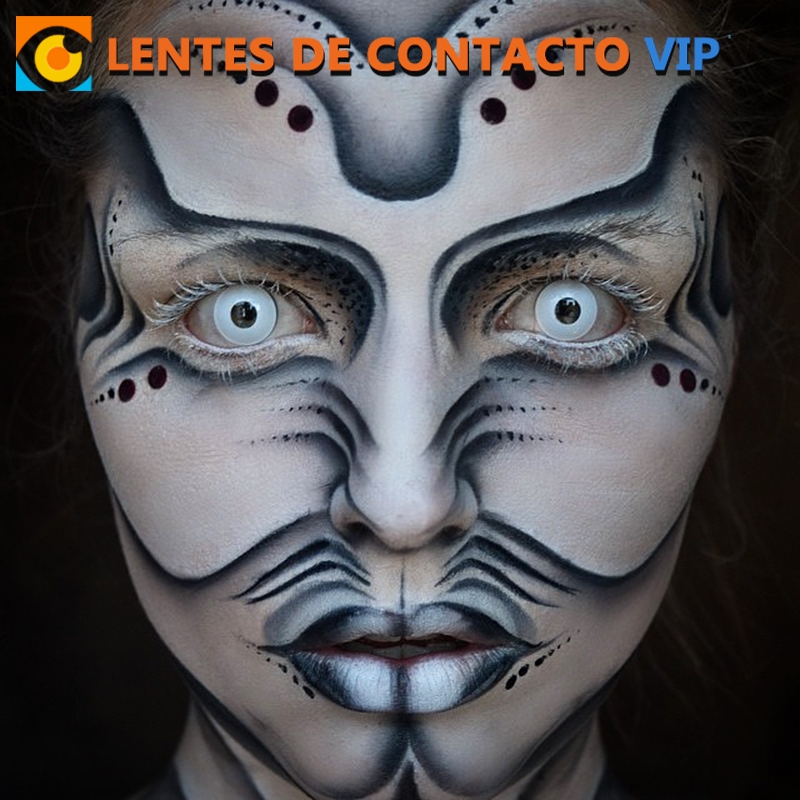 Lentillas blancas