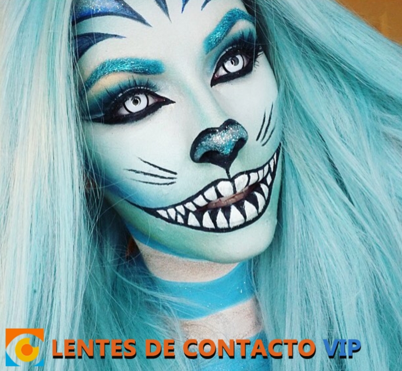 Lentes blancos con aros gruesos