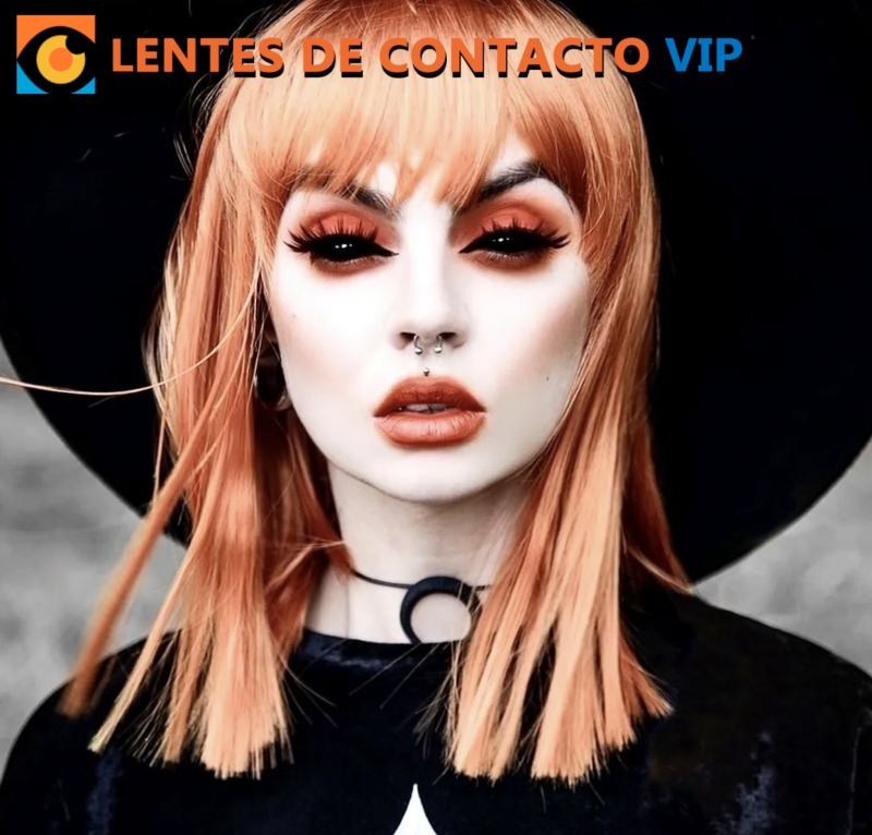 Lentillas Sclera 22mm negras