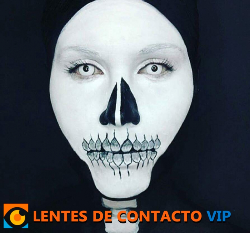 Lentillas blancas