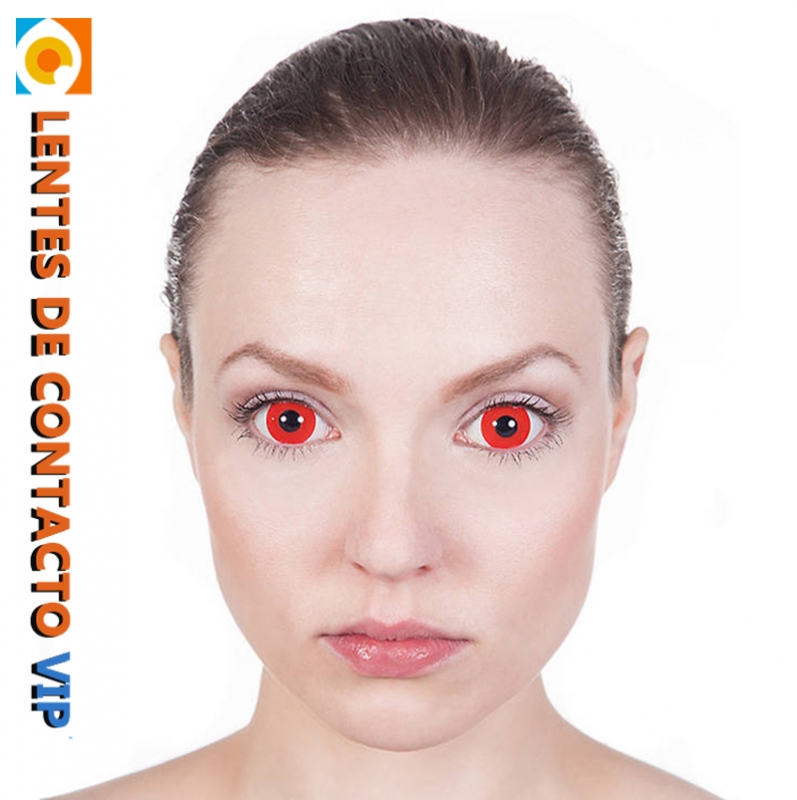 Lentillas rojas