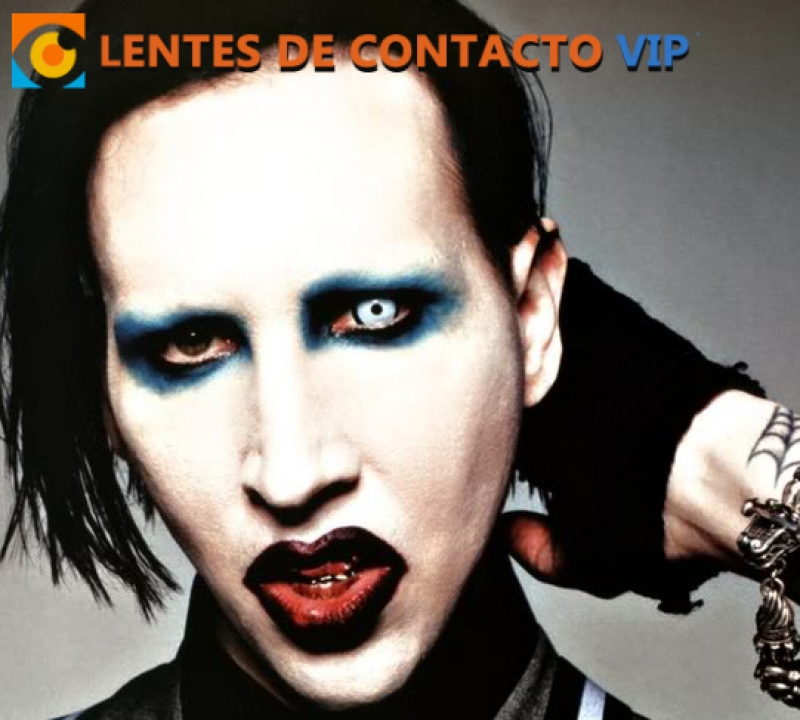 Lentes blancos con aros gruesos