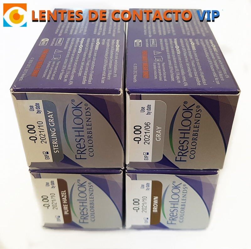 Freshlook Blue Colorblends