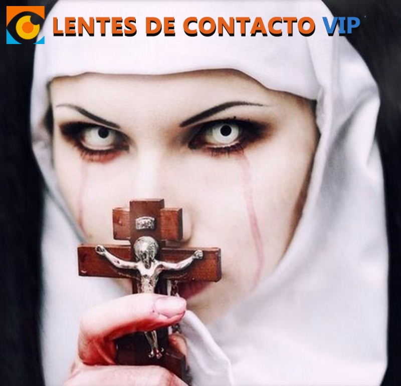 Lentillas blancas